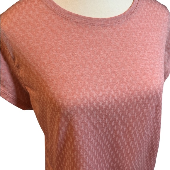 Patagonia Ridge Flow Pink Short Sleeve Women's Tee - Picture 3 of 10